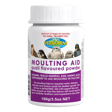 Falcon Moulting Aid Powder Quail - 500G
